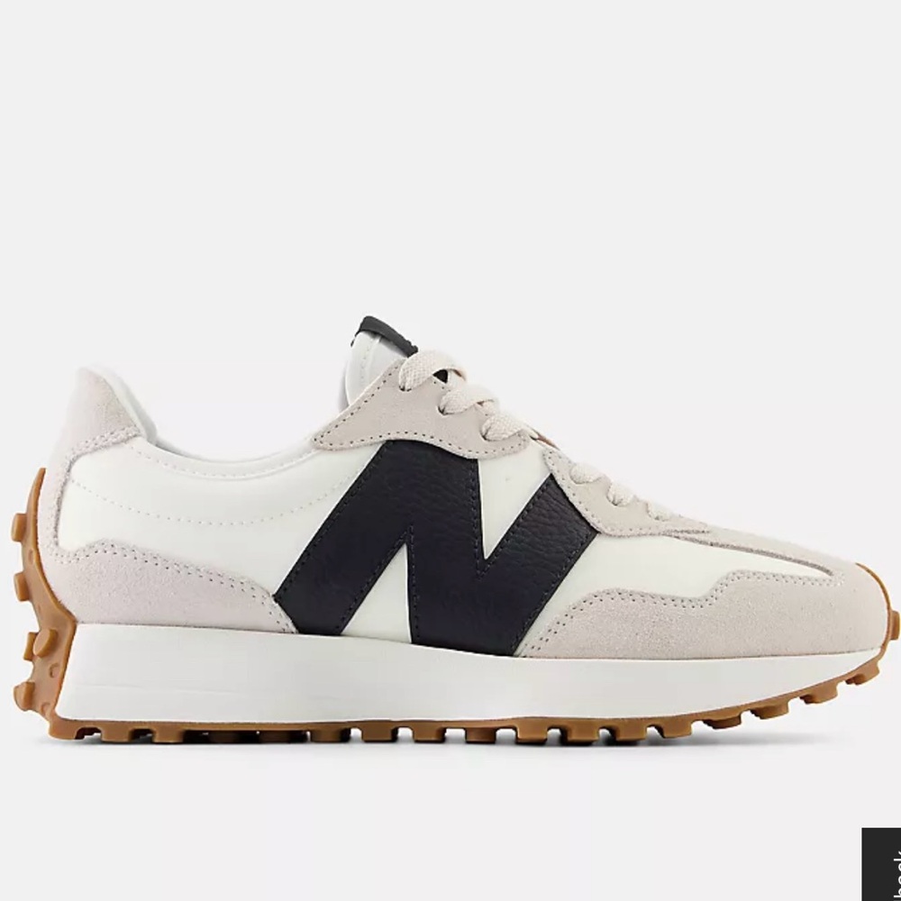 Brand new NB 327 in moonbeam for sale. Limited edition.